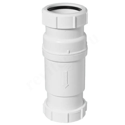 Сифон самозакрывающийся сливной 50-50, McAlpine