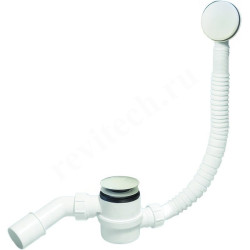 Сифон сливной 40/50 McAlpine, для ванны