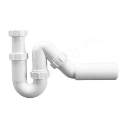 Сифон трубный 40-50, McAlpine