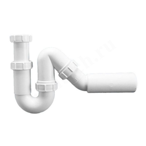 Сифон трубный 40-50, McAlpine