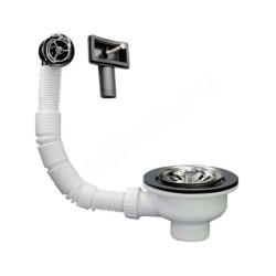 Выпуск с переливом 1 1/2", McAlpine