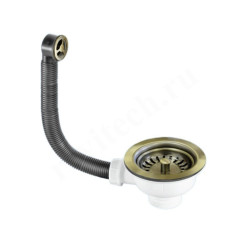 Выпуск с переливом 1 1/2", McAlpine