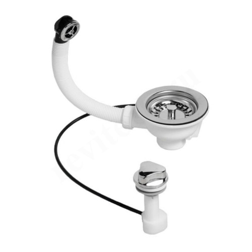 Выпуск с переливом 1 1/2", McAlpine