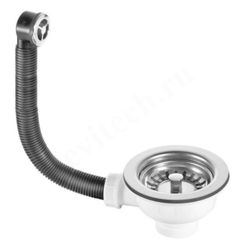 Выпуск с переливом 1 1/2", McAlpine