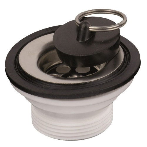 Выпуск для умывальника с пробкой, HL, 5/4"