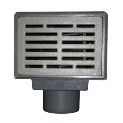 Трап для внутренних помещений DN110 HL, с грязесборником и лючком-прочисткой