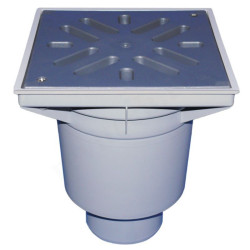 Трап дворовой DN160 PERFEKT, HL