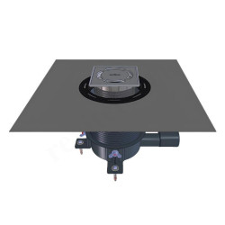 Трап душевой с "сухим" сифоном "Primus blue" HL