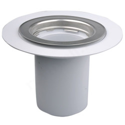 Надставной элемент кровельной воронки DN145 HL, полипропилен, белый