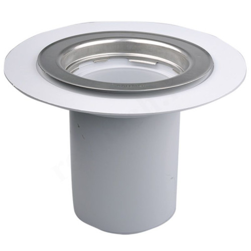 Надставной элемент кровельной воронки DN145 HL, полипропилен, белый