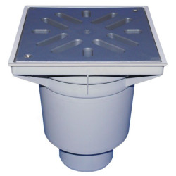 Трап дворовой DN110 PERFEKT, HL