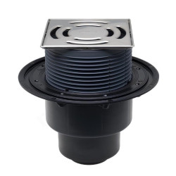 Трап для внутренних помещений с «сухим» сифоном «Primus» HL DN50/75/110