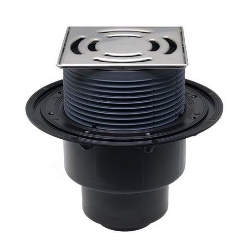 Трап для внутренних помещений с «сухим» сифоном «Primus» HL DN50/75/110