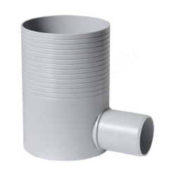 Водосток напольный 110-50, McAlpine