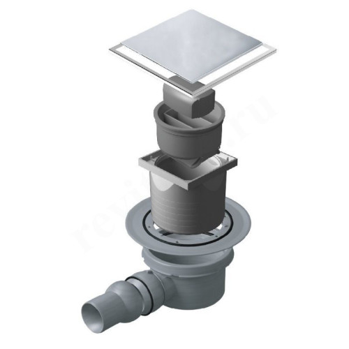 Трап боковой Confluo Standard Plate 1 2IN1, Pestan