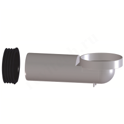 Водоприемный элемент для парапетных воронок серии HL68