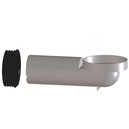 Водоприемный элемент для парапетных воронок серии HL68