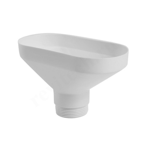 Воронка приемная овальная