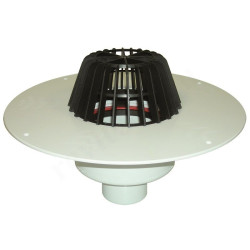 Кровельная воронка DN160 с ПВХ-консолью