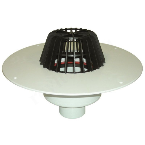 Кровельная воронка DN160 с ПВХ-консолью