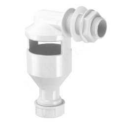 Воронка приемная угловая круглая 19-3/4", McAlpine