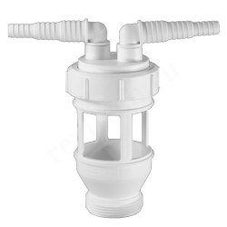 Воронка приемная с двумя горизонтальными входами 11/14/17-1 1/2", McAlpine