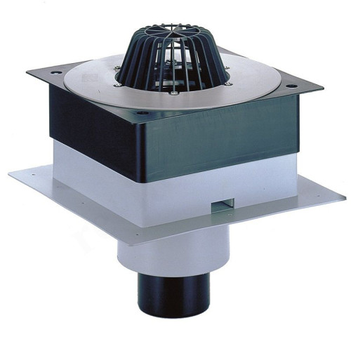 Кровельная воронка DrainBox DN110 с ПВХ-консолью