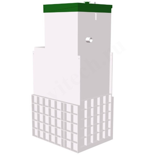 Септик Топас-С 9 Long Ус, ТОПОЛ-ЭКО