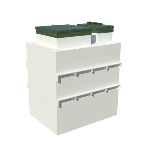 Септик Топаэро 4 Пр, ТОПОЛ-ЭКО