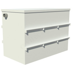 Сепаратор жира труба DN110, ТОПОЛ-ЭКО ТОППОЛИУМ ОТП 5