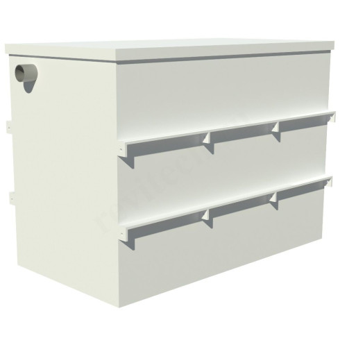 Сепаратор жира труба DN110, ТОПОЛ-ЭКО ТОППОЛИУМ ОТП 5