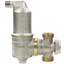 Сепаратор воздуха резьб. 1", WAAG