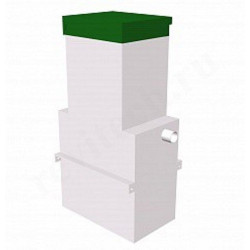 Сепаратор жира труба DN110, ТОПОЛ-ЭКО ТОППОЛИУМ ОТП 4 Long