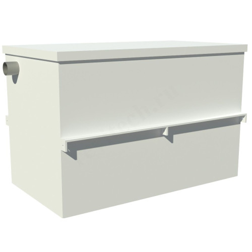 Сепаратор жира труба DN110, ТОПОЛ-ЭКО ТОППОЛИУМ ОТП 2