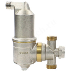 Сепаратор воздуха резьб. 3/4", WAAG