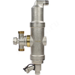 Сепаратор шлама и воздуха резьб. 3/4", WAAG