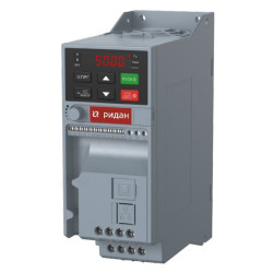 Преобразователь частоты Ридан RF-51 P1K5-0004-T4-E20-B-H 1,5 кВт (380В)