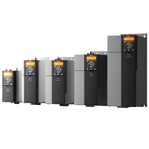 Преобразователь частоты DanfossVLT Midi Drive FC 280 PK37T2E20H2BXCXXXSXXXXAX 0,37 кВт (1,2А, 200-24