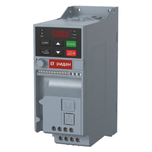 Преобразователь частоты Ридан RF-51 P5K5-0013-T4-E20-B-H 5,5 кВт (380В)