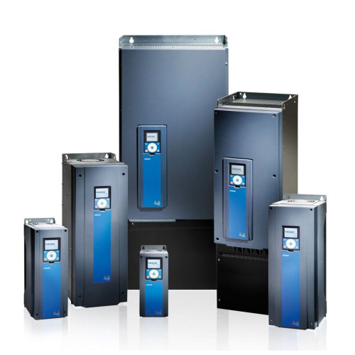 Преобразователь частоты Vacon 100 FLOW 0100-3L-0012-5-FLOW+FL04+DPAP+DLRU 5,5 кВт (12А, 380-480В)