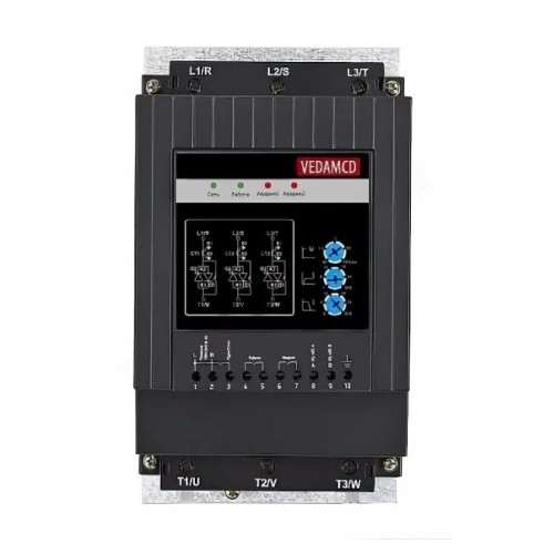 Устройство плавного пуска VEDA MCD100 P5K5-0011-T4-CV2 5,5 кВт (11А, 220-380В)