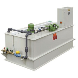 Установки приготовления и дозирования реагентов Polydos, KD Grundfos (согласно опросного листа)