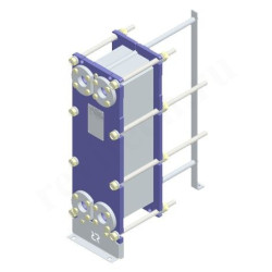 Аппарат теплообменный пластинчатый разборный НН№ 14 , расчет №740538