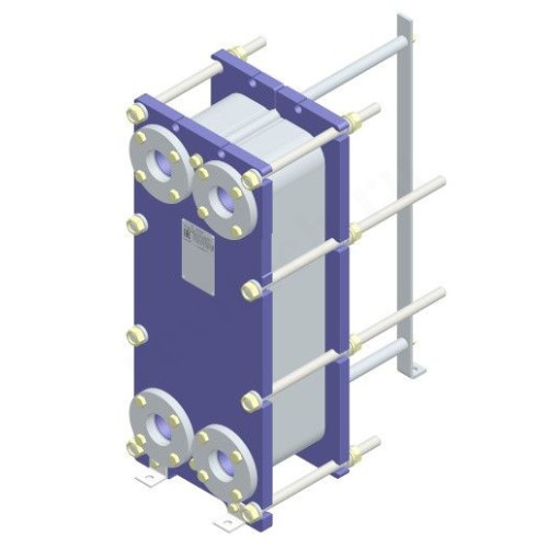 Аппарат теплообменный пластинчатый разборный НН№19 , расчет №762408