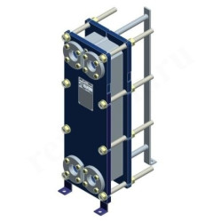 Аппарат теплообменный пластинчатый разборный  НН№ 08, расчет №w127518