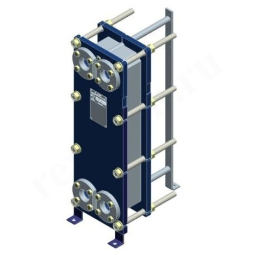 Аппарат теплообменный пластинчатый разборный  НН№ 08, расчет №w127518