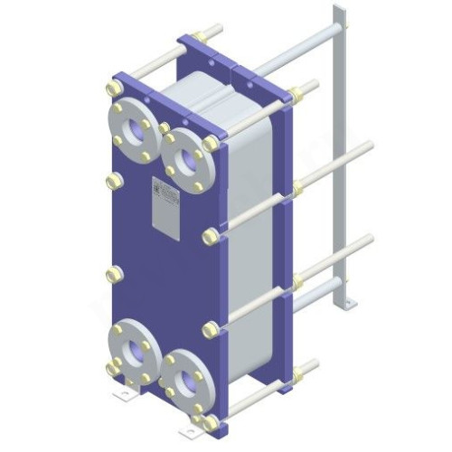 Аппарат теплообменный пластинчатый разборный НН№ 19 , расчет №w494275