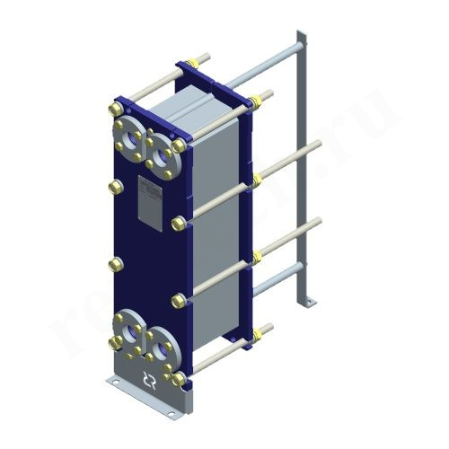 Аппарат теплообменный пластинчатый разборный НН№  14 , расчет №w501931