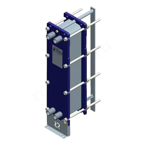 Пластинчатый теплообменник HH№4А расчёт №w102019868