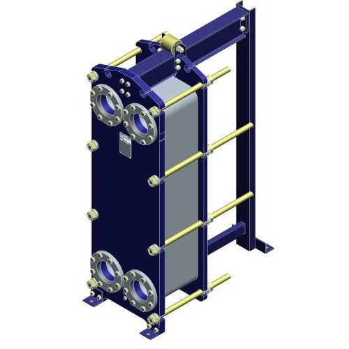 Аппарат теплообменный пластинчатый разборный  НН№62, расчет №571150